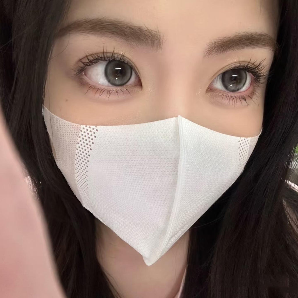 YDDUO ROSELENS 14.20mm Grey Colored Contact Lenses (6 Months Wear)