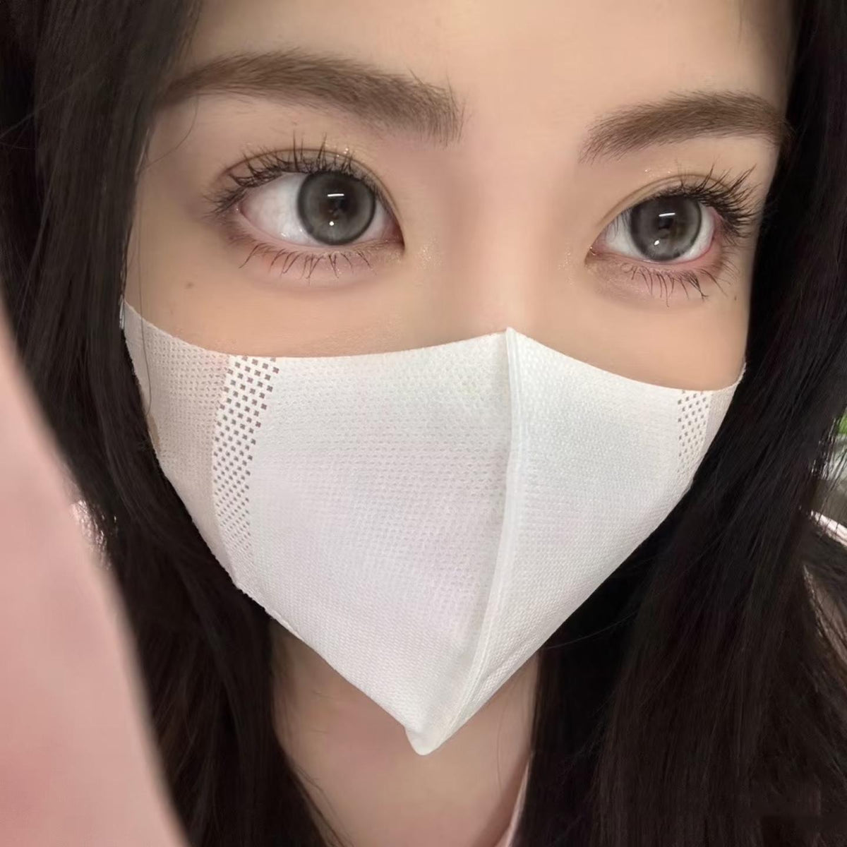 YDDUO ROSELENS 14.20mm Grey Colored Contact Lenses (6 Months Wear)
