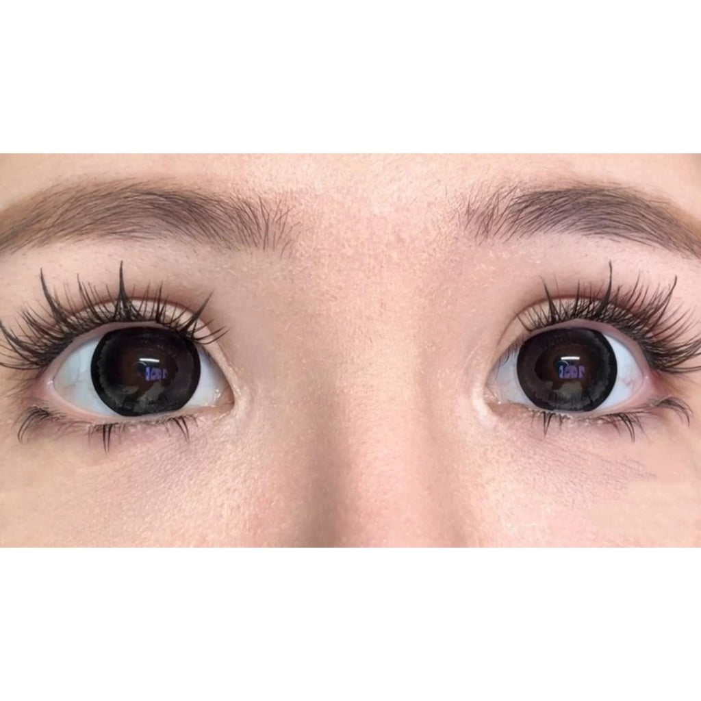 คอนแทคเลนส์สี MNHKA รุ่น Xiyoulens ขนาด 14.50 มม. สีดำ (แบบราย 6 เดือน)