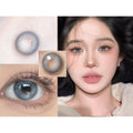 TLLHUI Xiyoulens 14.20mm Blue Colored Contact Lenses (6 Months Wear)