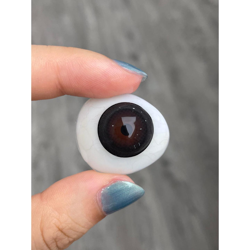 Kính áp tròng màu xám CDDNLLI OBALEN 14.50mm (Thời hạn sử dụng 6 tháng)