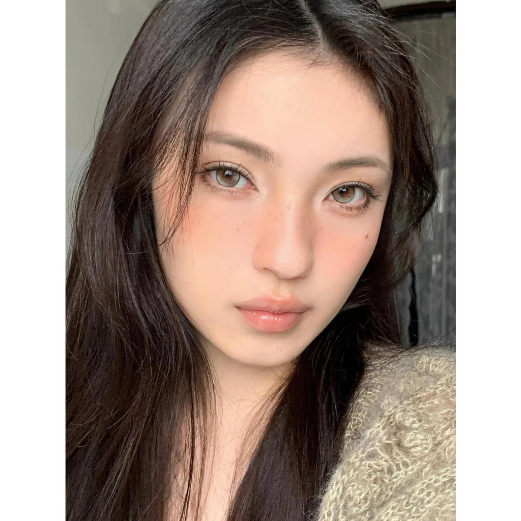 LCMYSHI Xiyoulens 14.20mm Brown Colored Contact Lenses (6 Months Wear)