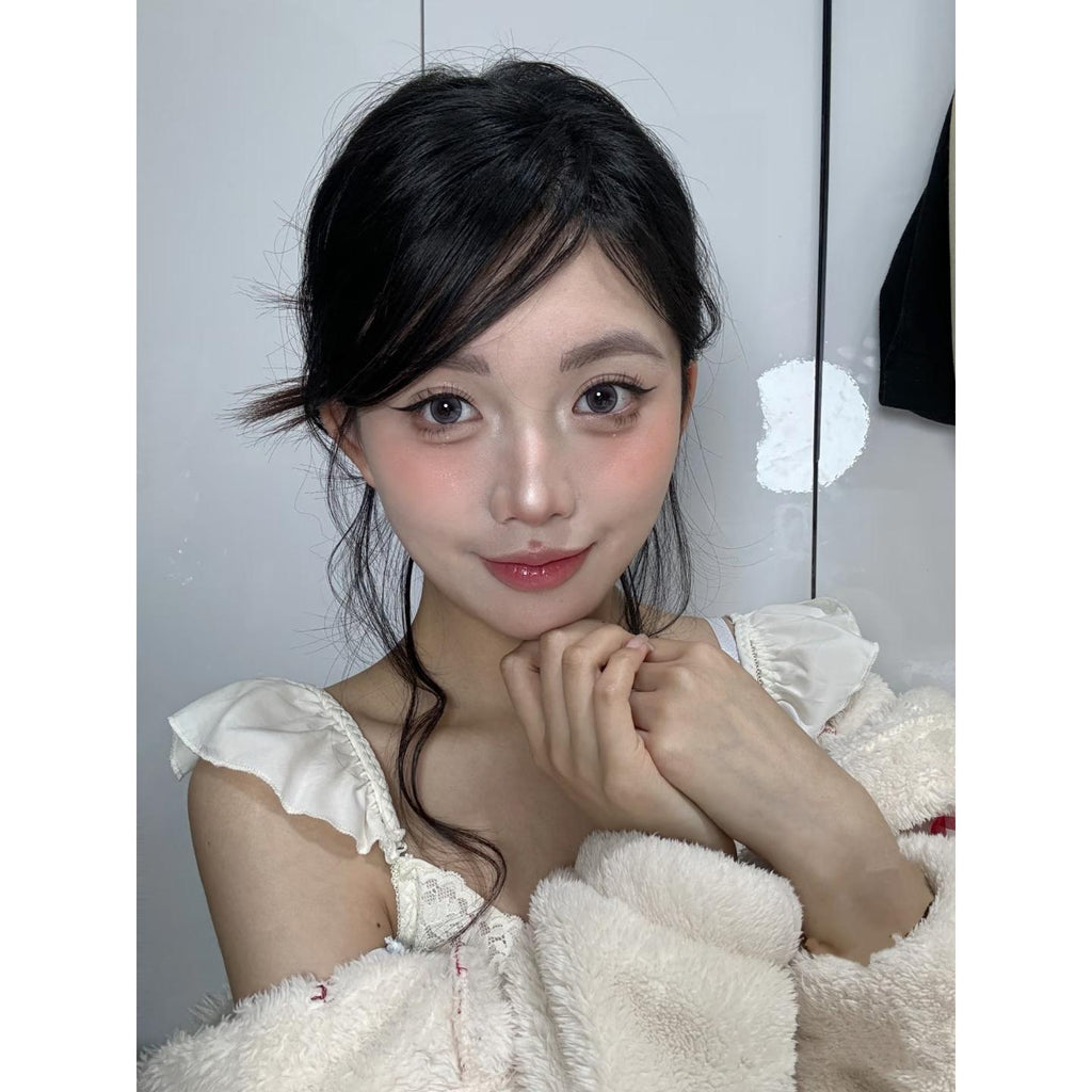TLHUI FLLYCON 14.20mm Grey Colored Contact Lenses (6 Months Wear)