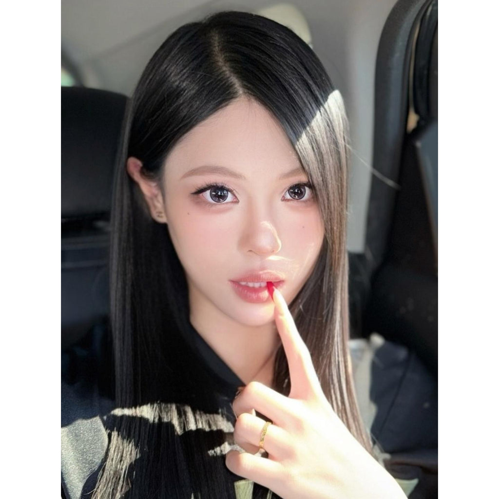 GZZLFZI Xiyoulens 14.50mm Purple Colored Contact Lenses (6 Months Wear)
