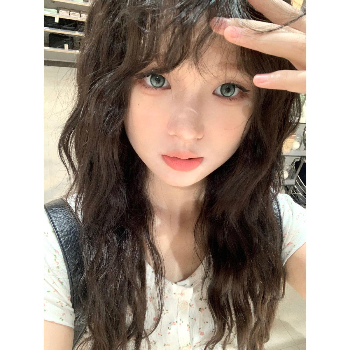 NJNSNV MorningCon 14.20mm Green Colored Contact Lenses (6 Months Wear)