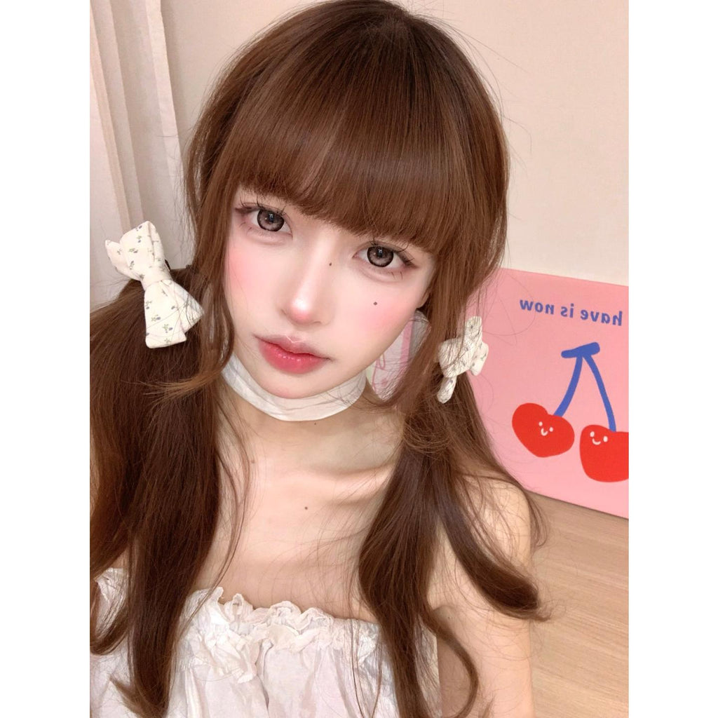 CDBBXYFEN OBALEN 14.50mm Pink Colored Contact Lenses (6 Months Wear)