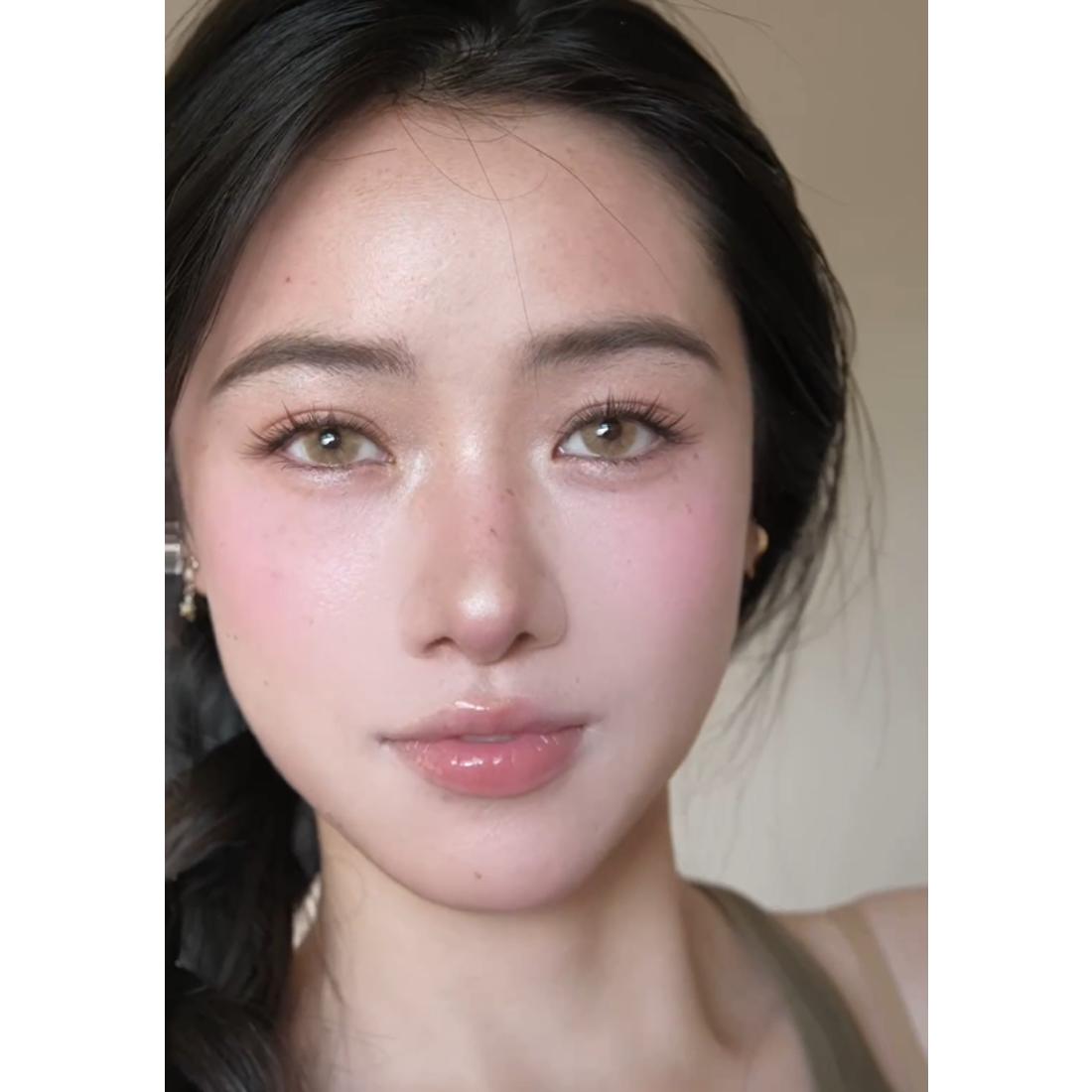 SBWZONG Serltyca 14.20mm Brown Colored Contact Lenses (6 Months Wear)