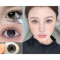 XBTANG thestarlens 14.20mm Gray Colored Contact Lenses (6 Months Wear)