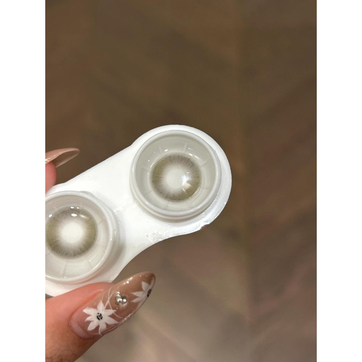 MLQCHA thestarlens คอนแทคเลนส์สี ขนาด 14.20 มม. สีเขียว (ชนิดราย 6 เดือน)