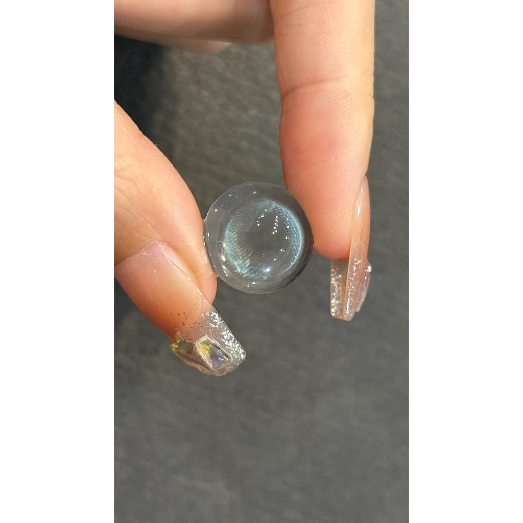 ZGLYLEI BOOSCON 14.20mm Blue Colored Contact Lenses (6 Months Wear)