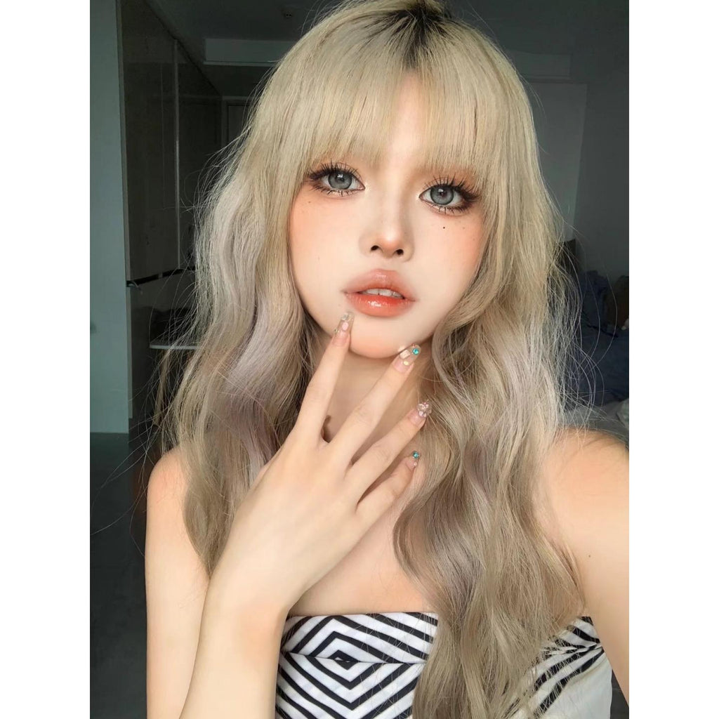 JMBBI MorningCon 14.50mm Green Colored Contact Lenses (6 Months Wear)