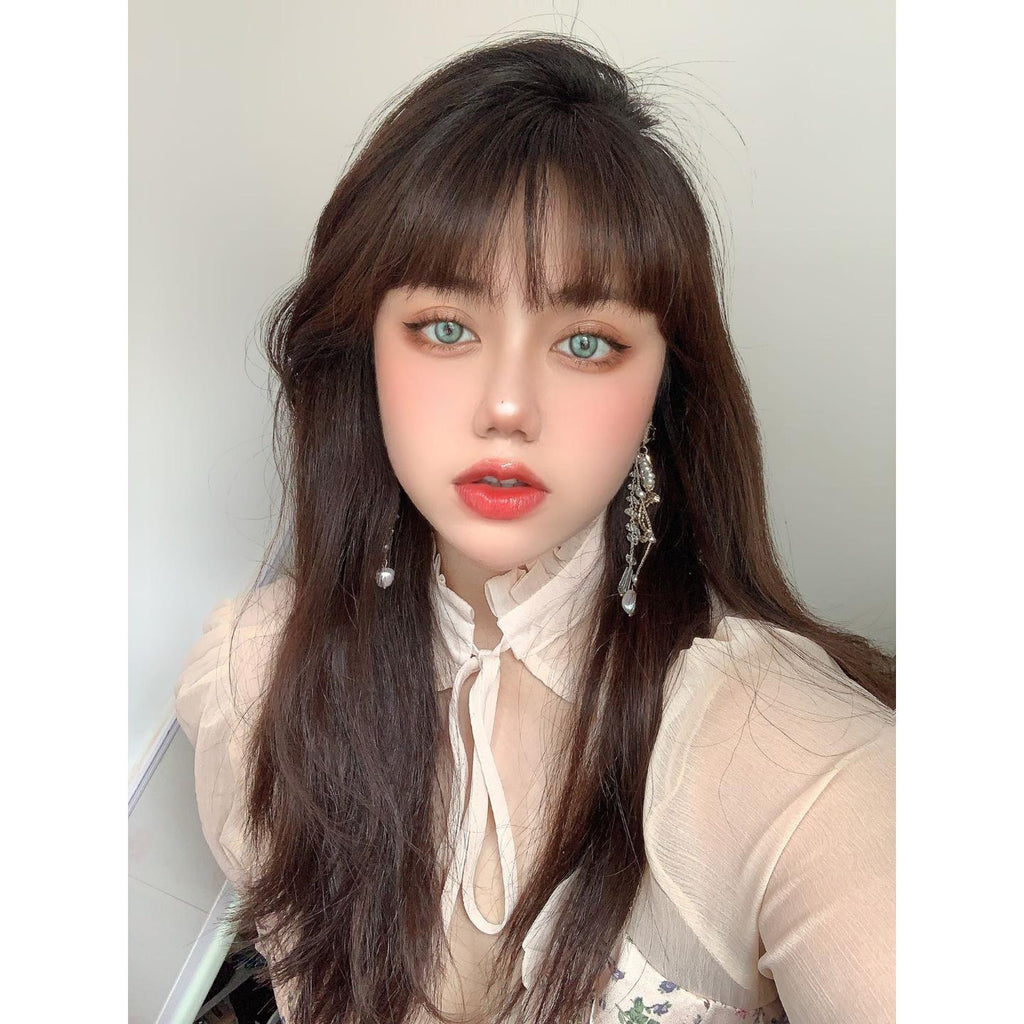 SSBLV Xiyoulens 14.00mm Green Colored Contact Lenses (6 Months Wear)