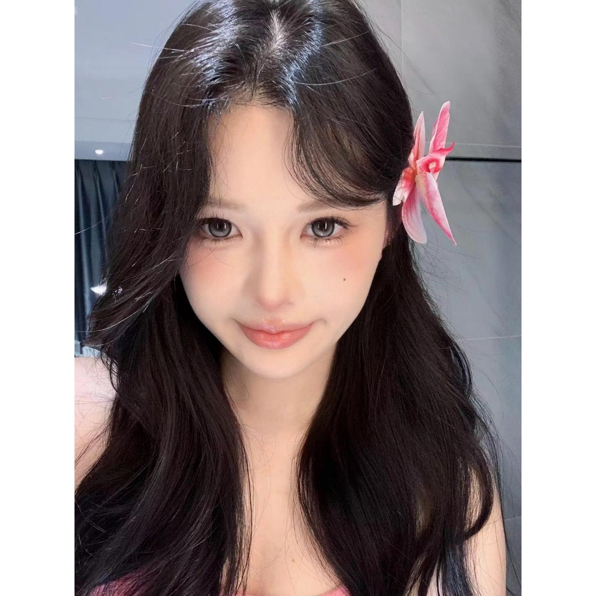 HJXGOU thestarlens 14.50mm Brown Colored Contact Lenses (6 Months Wear)