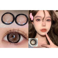BSJFEN Xiyoulens 14.50mm Pink Colored Contact Lenses (6 Months Wear)