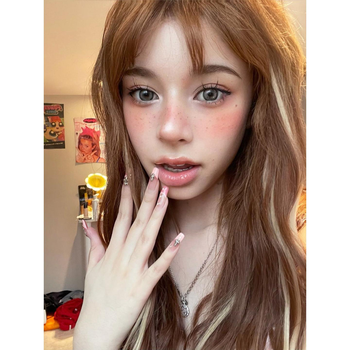 LCMYIN MorningCon 14.50mm Gray Colored Contact Lenses (6 Months Wear)