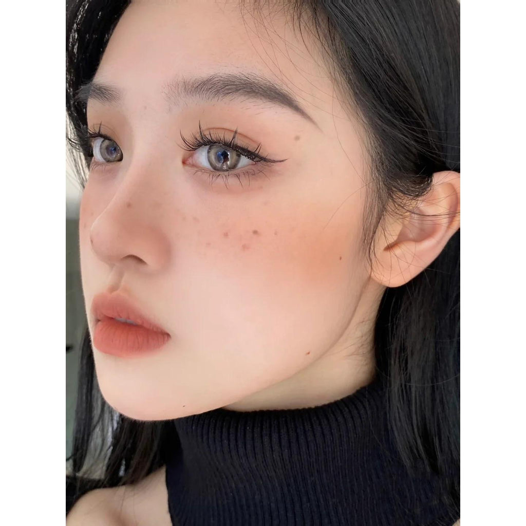คอนแทคเลนส์สี BDZONG รุ่น Xiyoulens ขนาด 14.00 มม. สีน้ำตาล (ชนิดราย 6 เดือน)