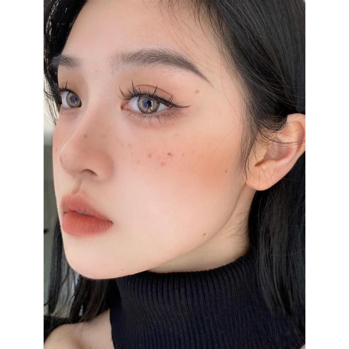 BDZONG Xiyoulens 14.00mm Brown Colored Contact Lenses (6 Months Wear)