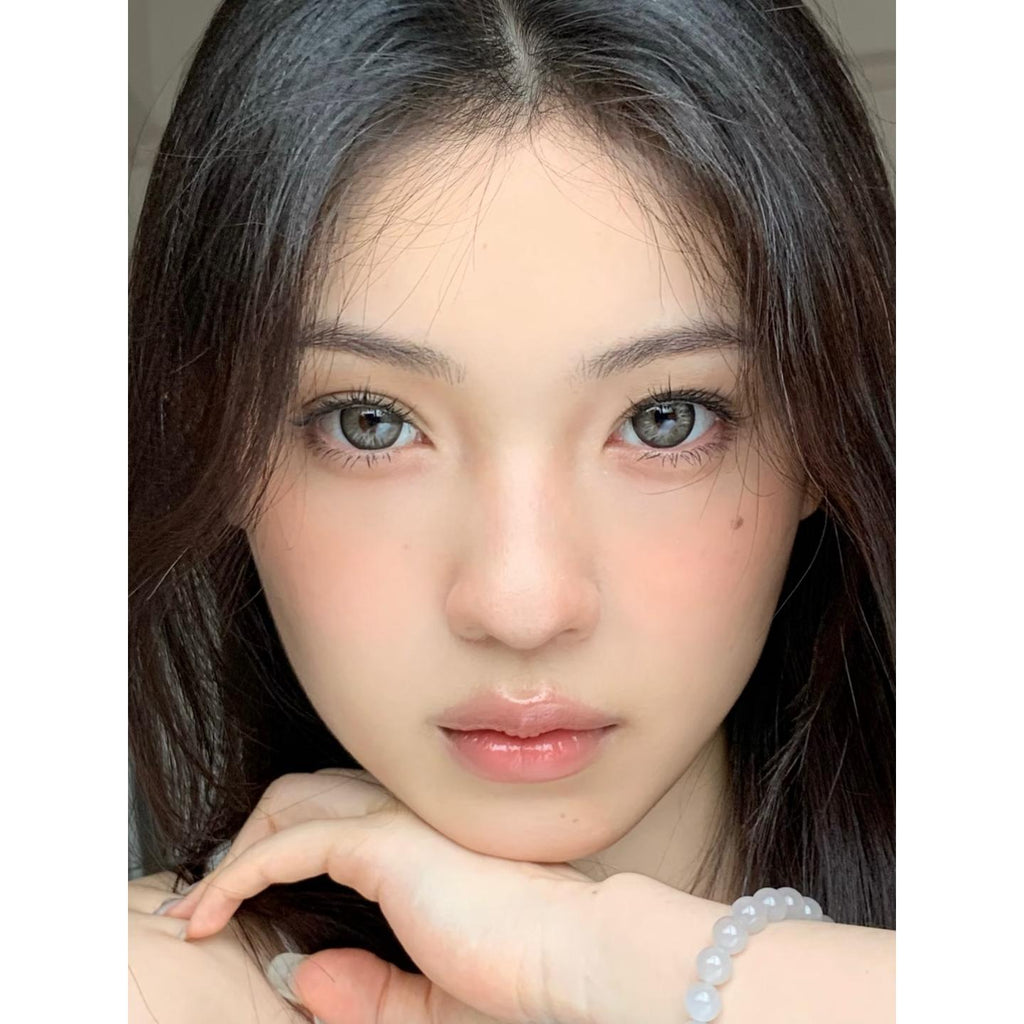 คอนแทคเลนส์สี BJLSHE รุ่น PORSLEN ขนาด 14.50 มม. สีเทา (ชนิดราย 6 เดือน)