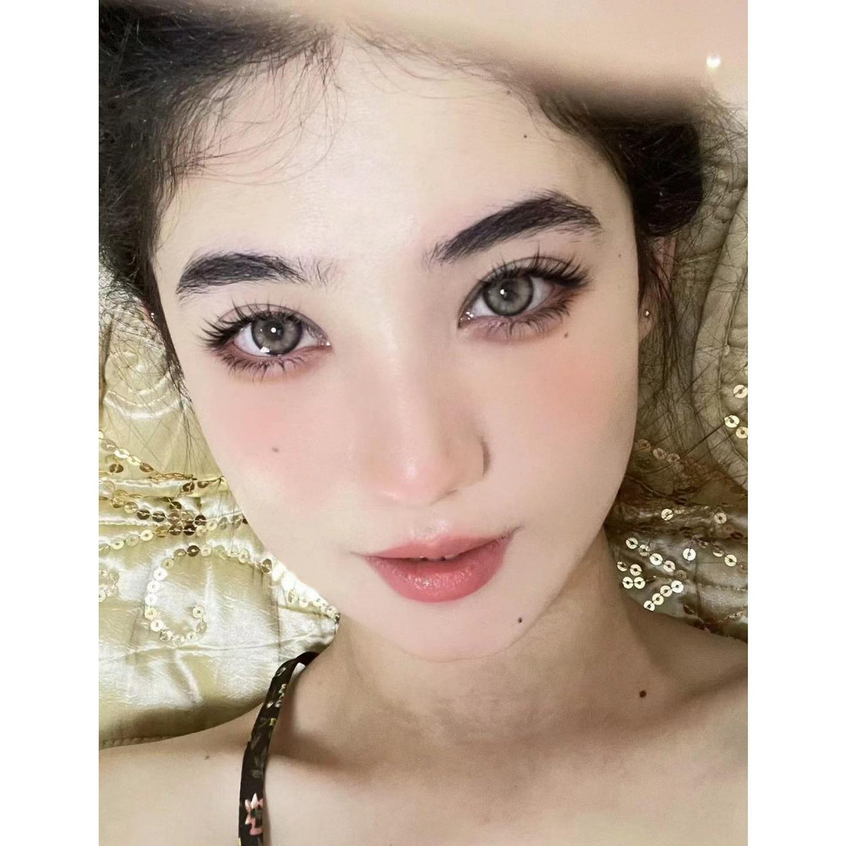 FTSTE FLLYCON 14.20mm Brown Colored Contact Lenses (6 Months Wear)
