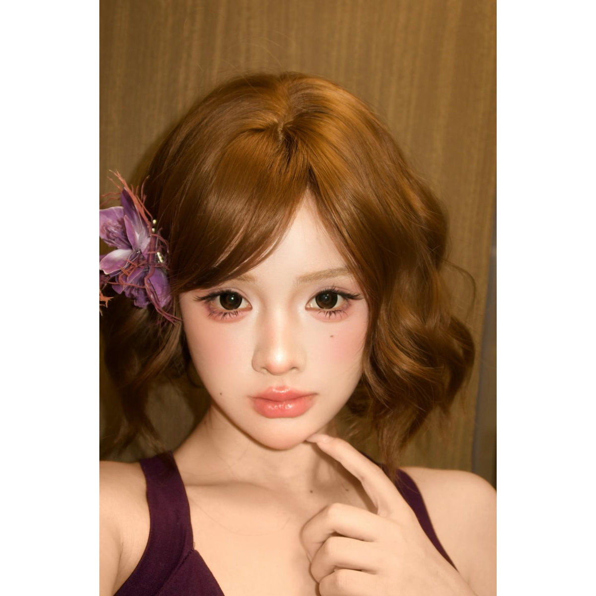 DMXGOU thestarlens คอนแทคเลนส์สี ขนาด 14.50 มม. สีน้ำตาล (ชนิดราย 6 เดือน)