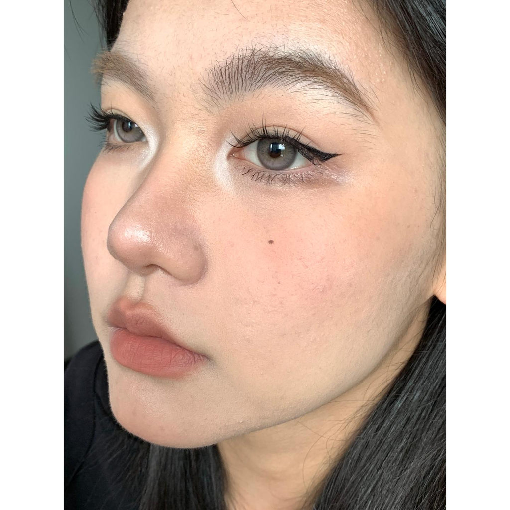 คอนแทคเลนส์สีน้ำตาลอ่อน WZSJFEN Serltyca ขนาด 14.20 มม. (ชนิดราย 6 เดือน)