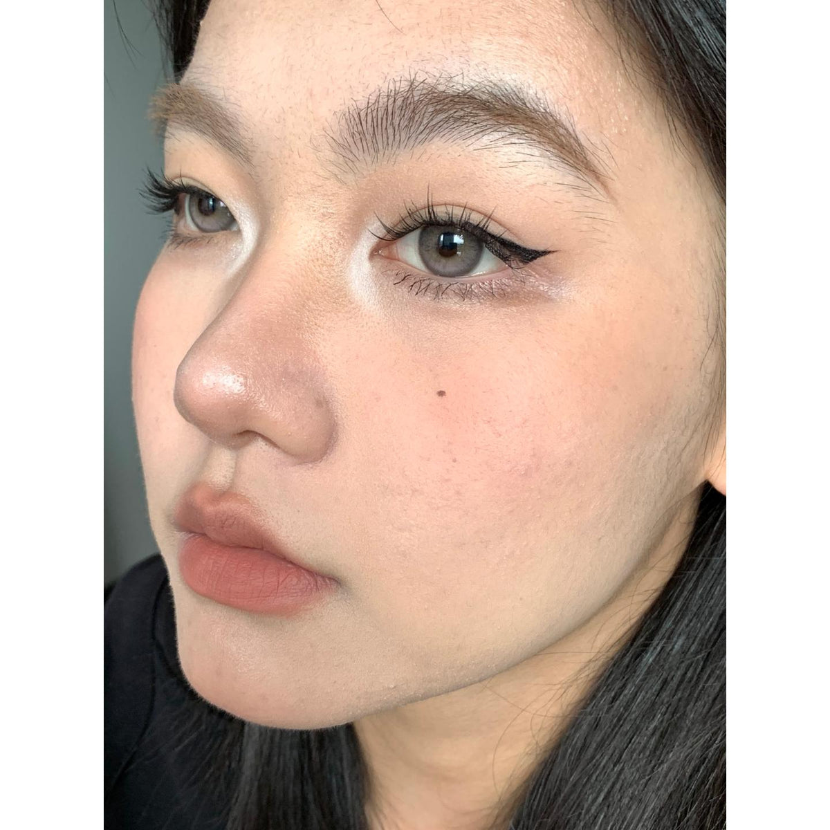 คอนแทคเลนส์สีน้ำตาลอ่อน WZSJFEN Serltyca ขนาด 14.20 มม. (ชนิดราย 6 เดือน)