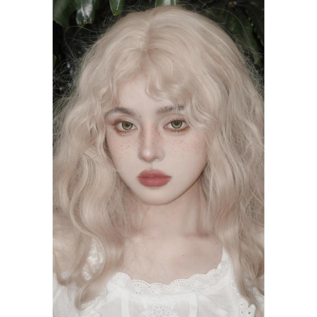 WNSLV Xiyoulens 14.20mm Green Colored Contact Lenses (6 Months Wear)