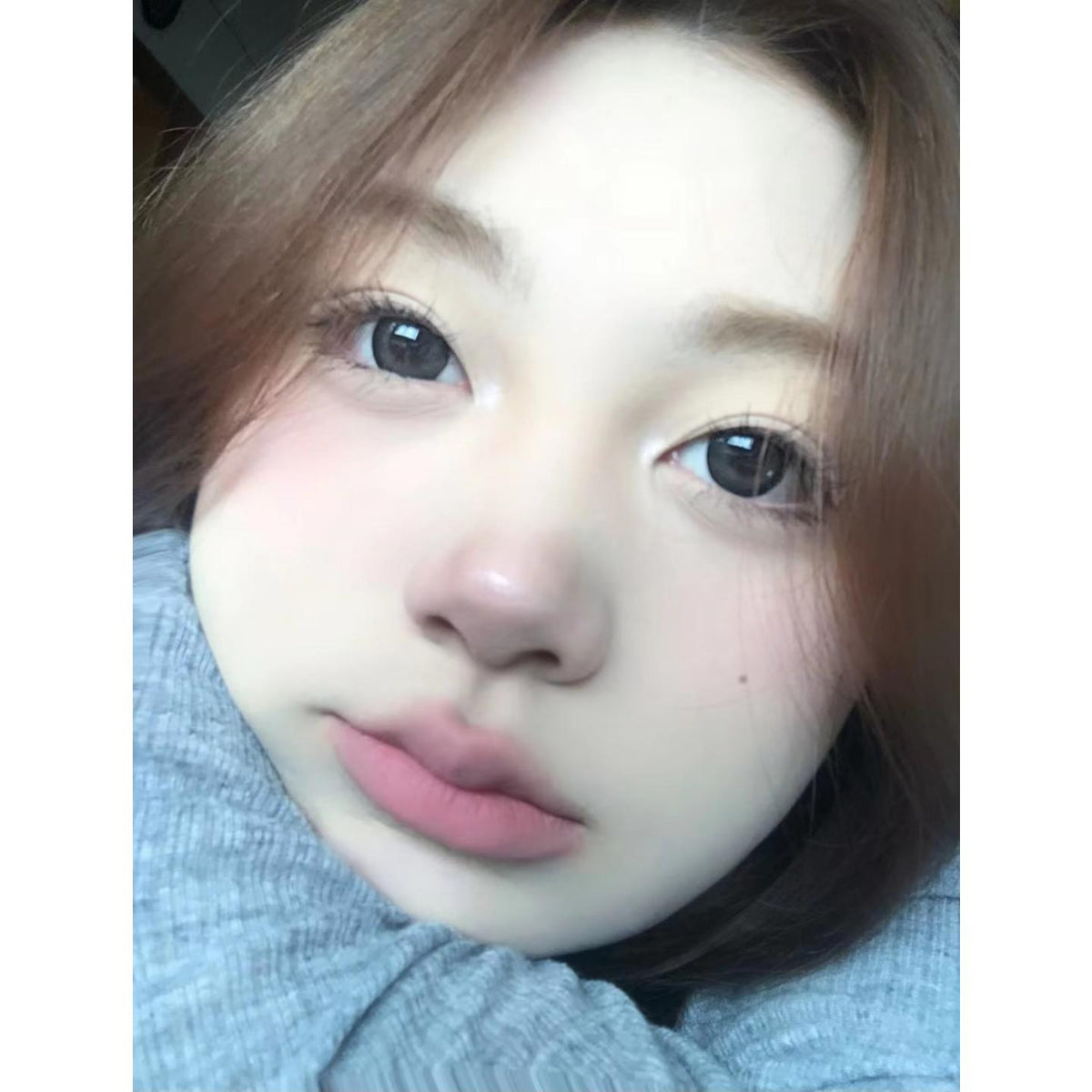BJGUANG BOOSCON 14.50mm Grey Colored Contact Lenses (6 Months Wear)