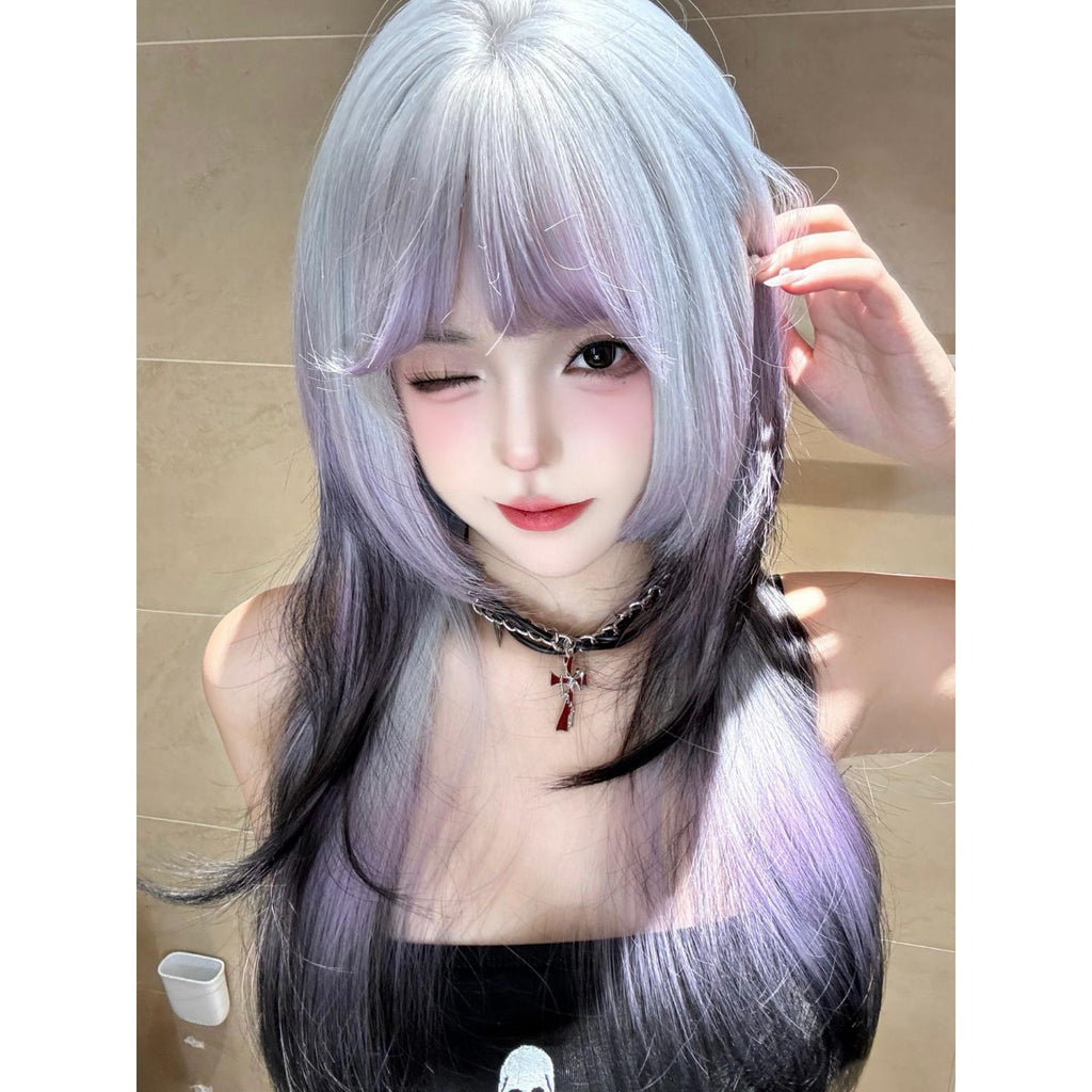 CDNQHEI OBALEN 14.50mm Black Colored Contact Lenses (6 Months Wear)