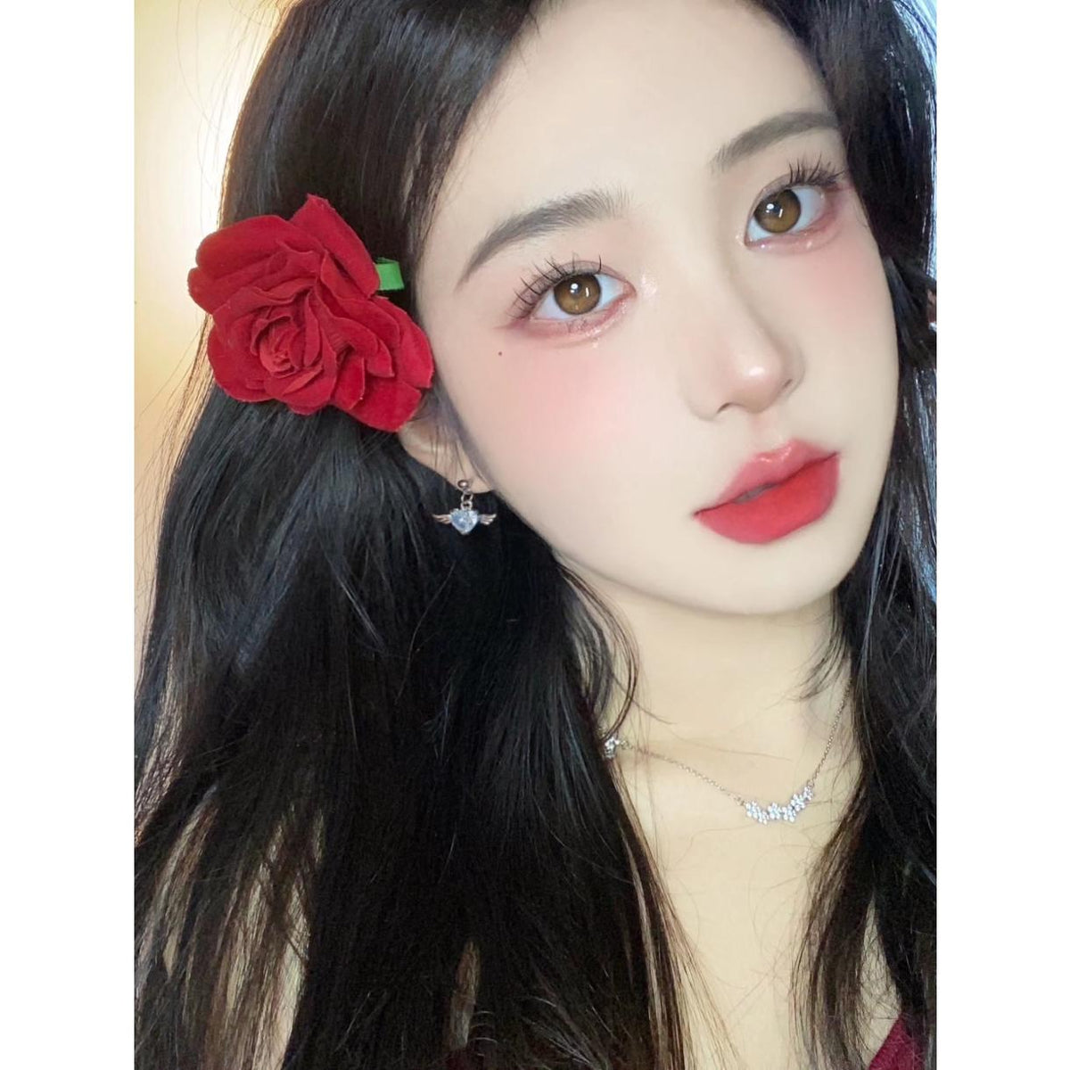 HYWLAI MorningCon 14.50mm Brown Colored Contact Lenses (6 Months Wear)