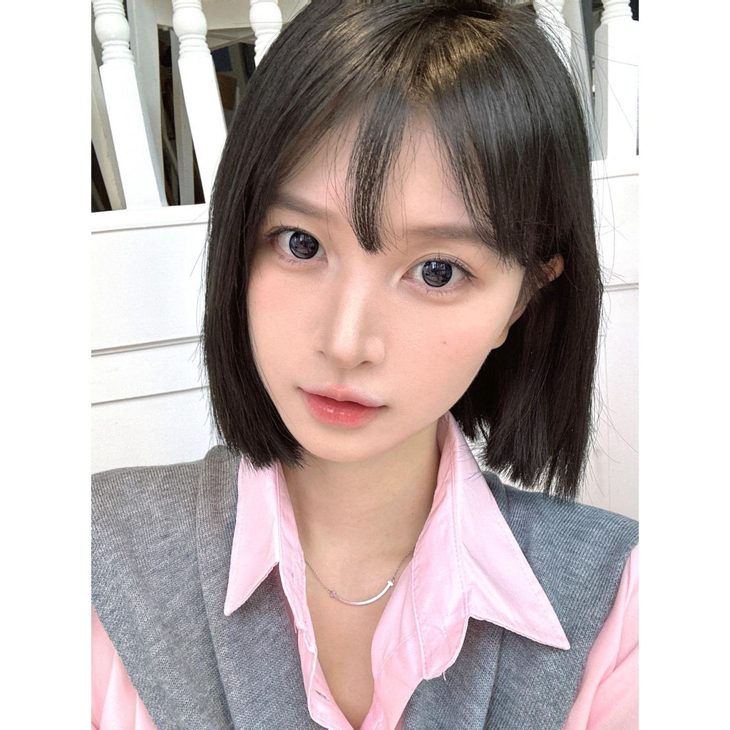 BBNRCHA thestarlens คอนแทคเลนส์สีดำ ขนาด 14.50 มม. (ระยะเวลาการใช้งาน 6 เดือน)