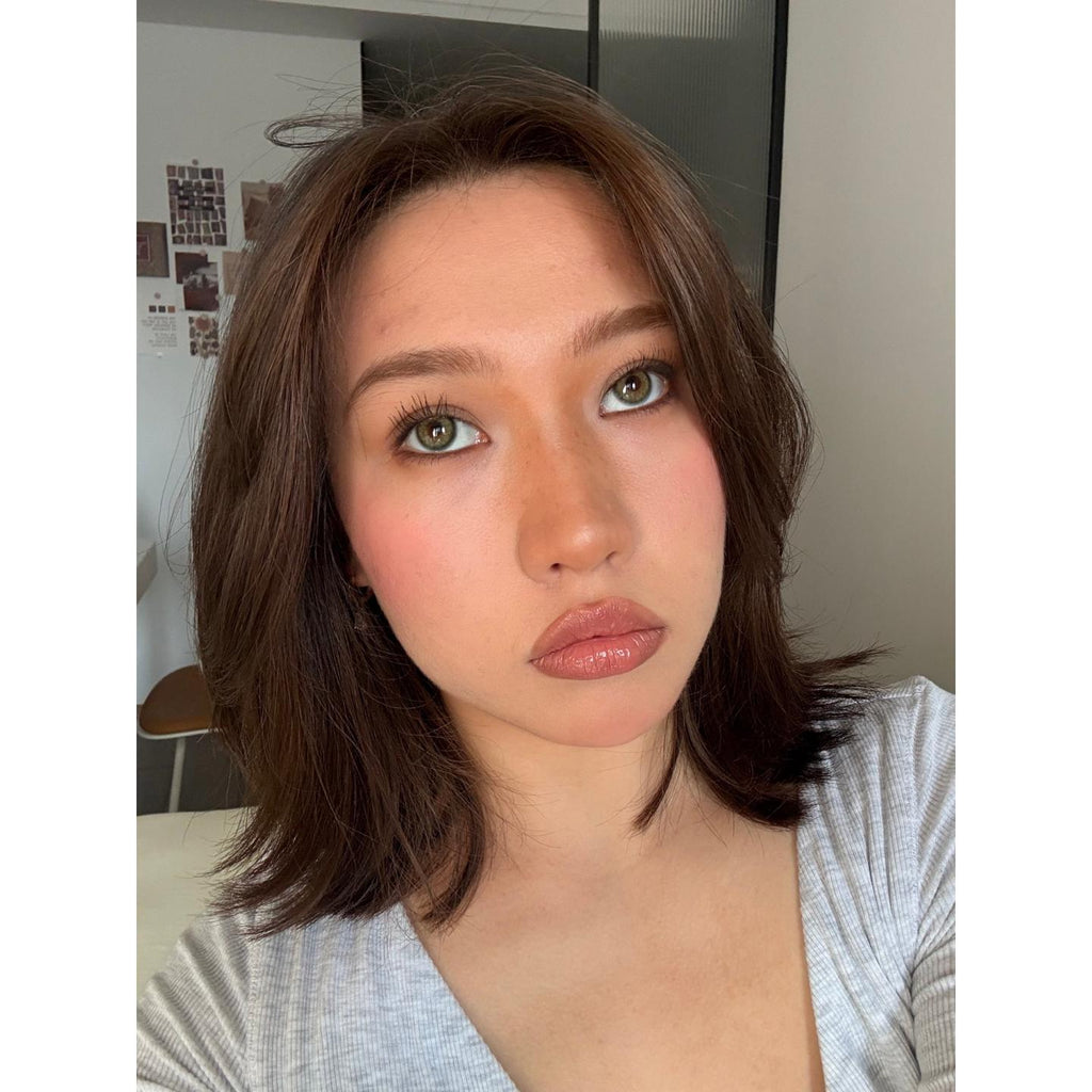 GMSLIN Serltyca 14.20mm Green Colored Contact Lenses (6 Months Wear)