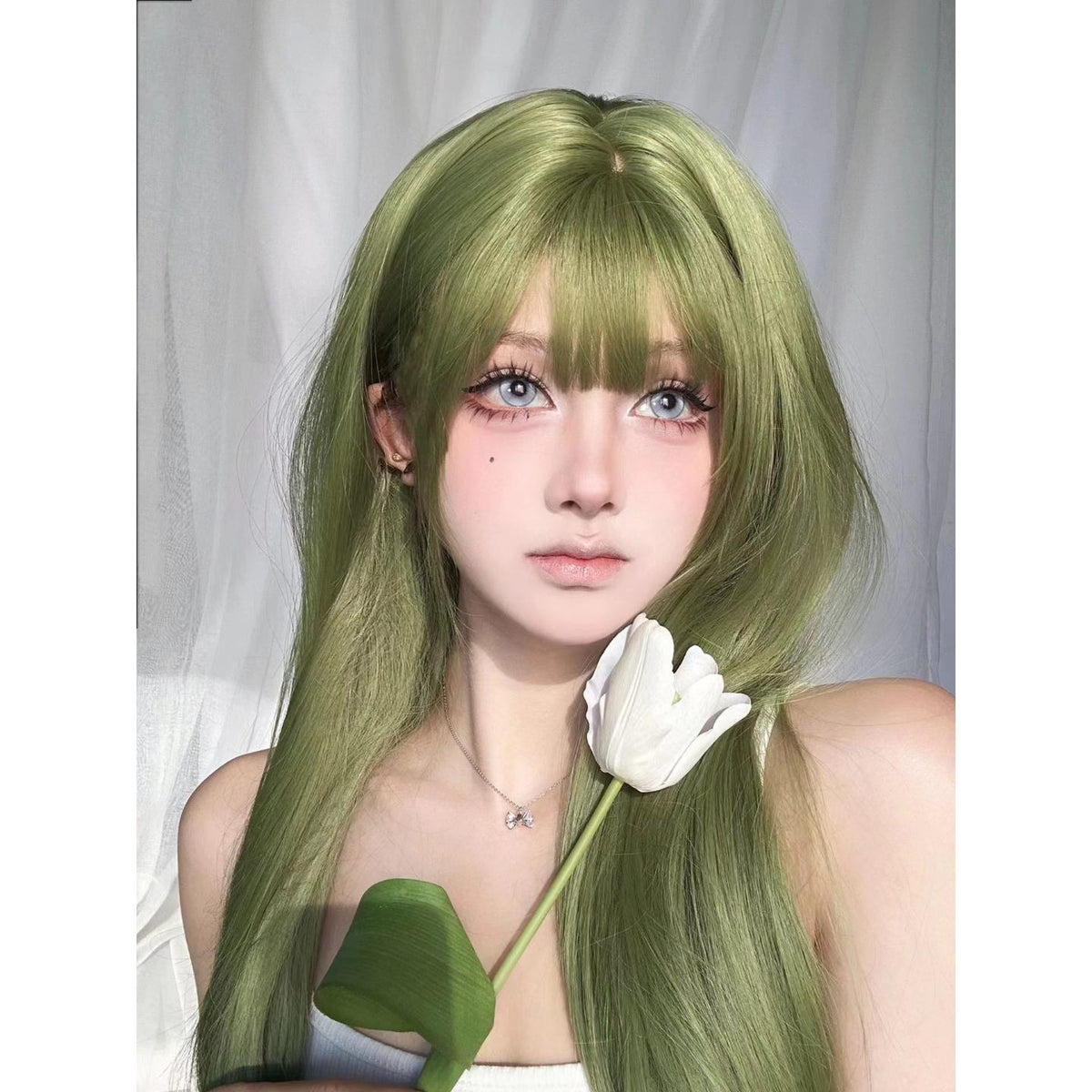 BYGUANG Xiyoulens คอนแทคเลนส์สีเทา ขนาด 14.50 มม. (ระยะเวลาการใช้งาน 6 เดือน)