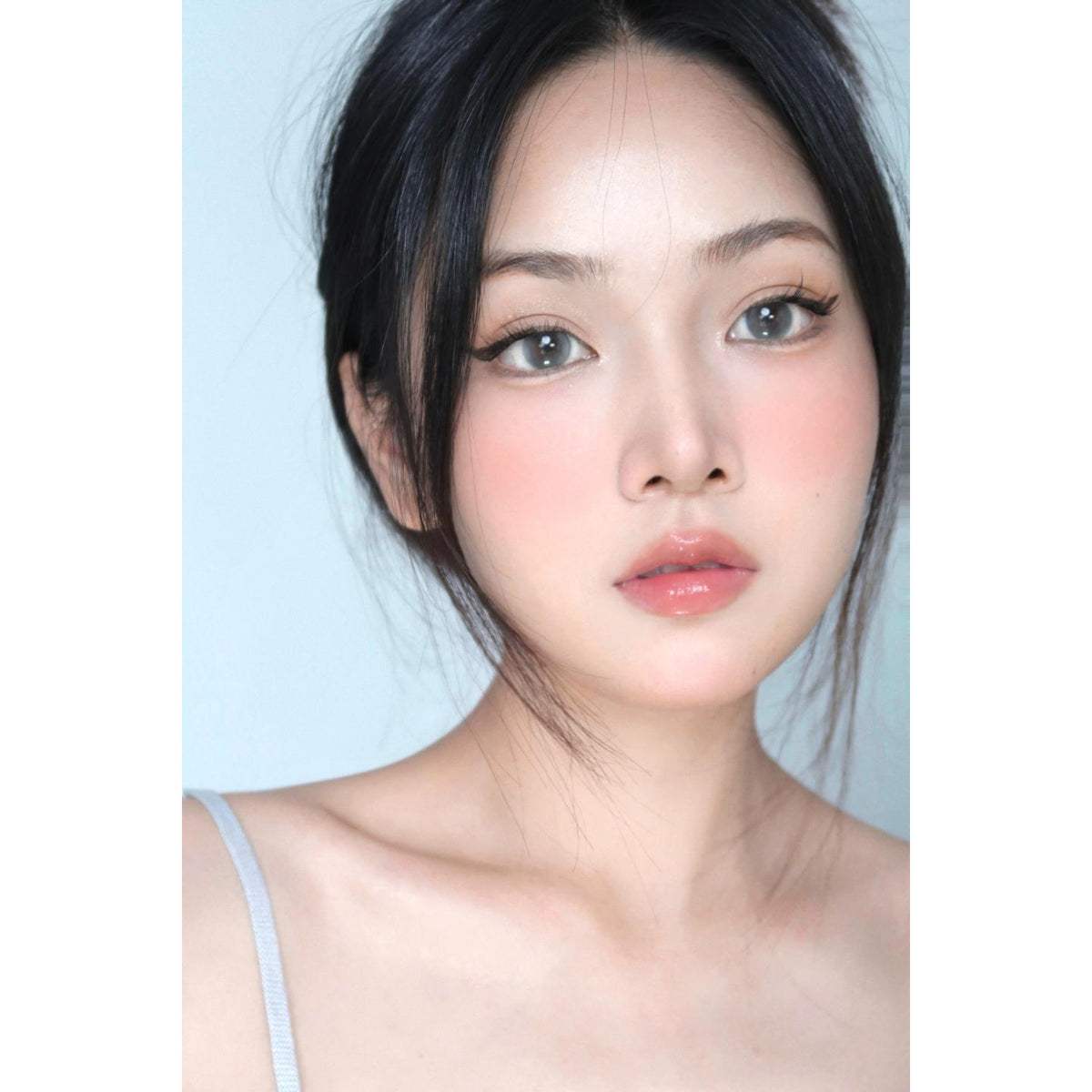 XPPAO MorningCon 14.00mm Gray Colored Contact Lenses (6 Months Wear)