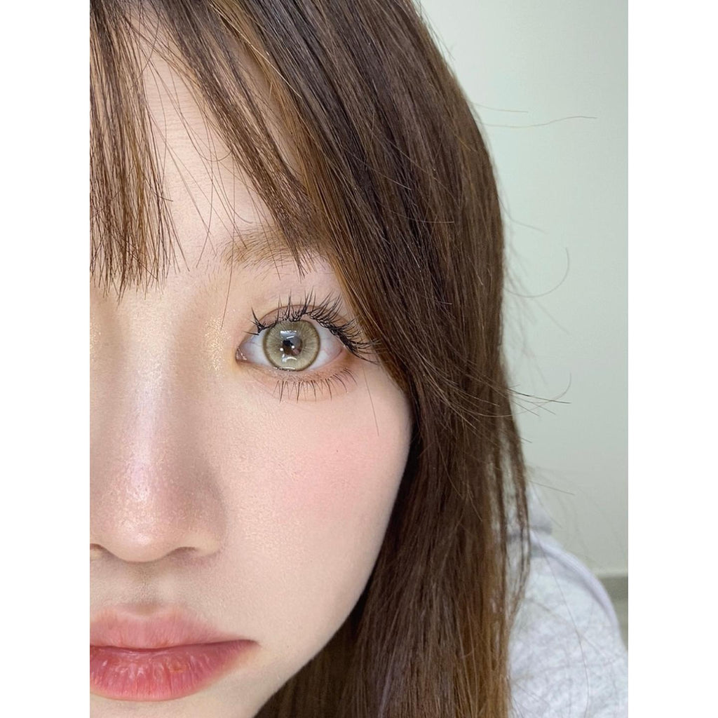 STYJZONG Serltyca 14.20mm Brown Colored Contact Lenses (6 Months Wear)