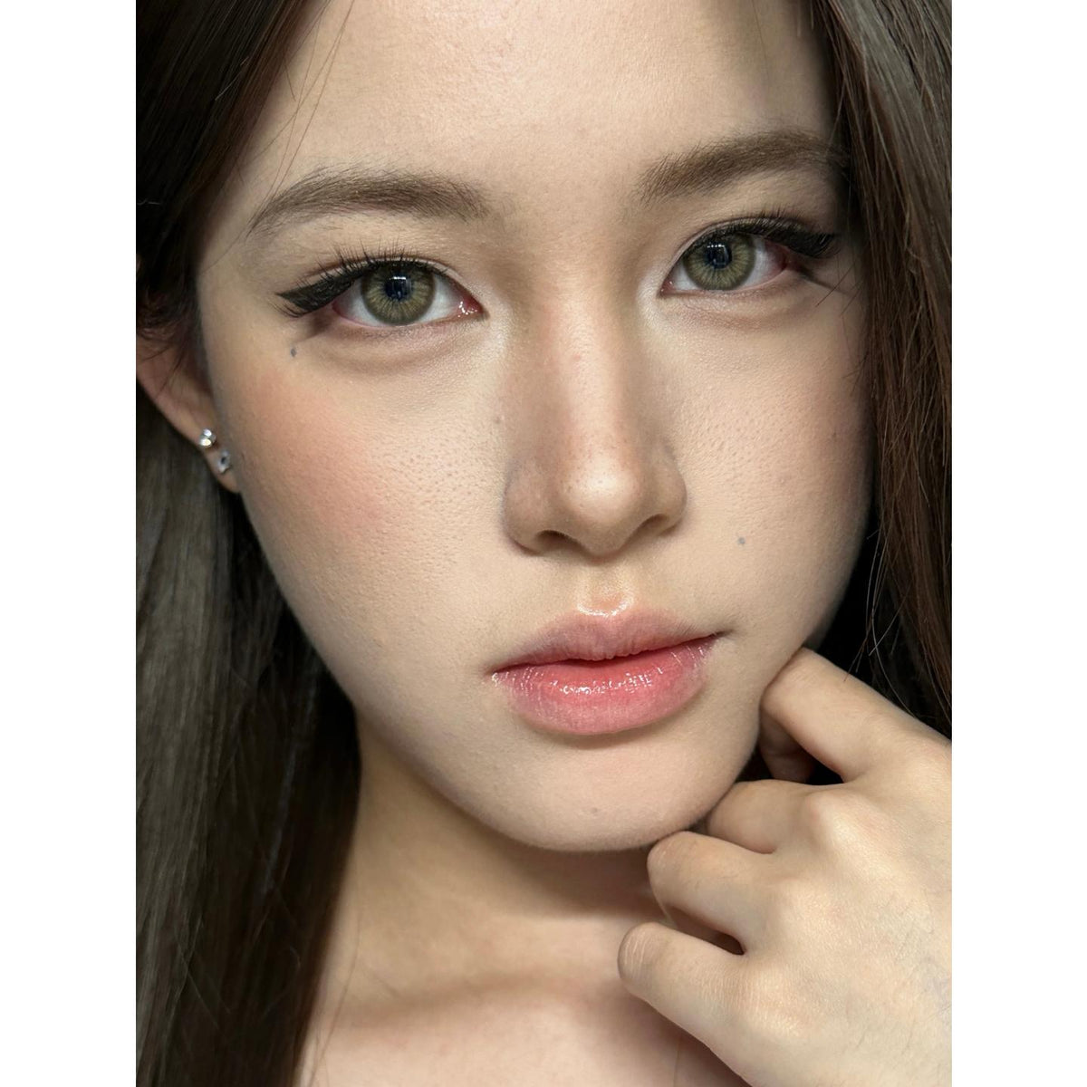 LSZONG Serltyca 14.20mm Brown Colored Contact Lenses (6 Months Wear)