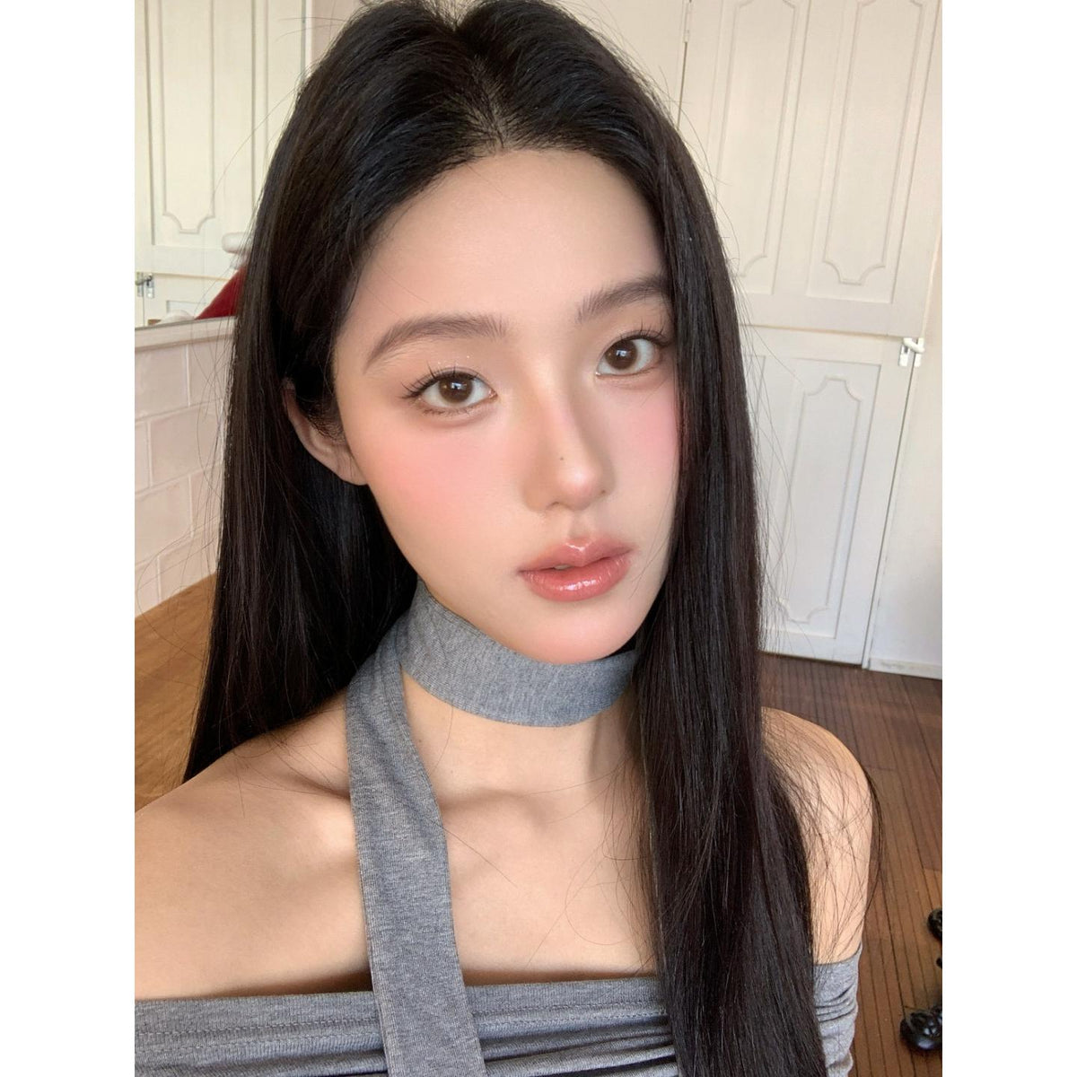 TNXHUAN thestarlens 14.50mm Pink Colored Contact Lenses (6 Months Wear)