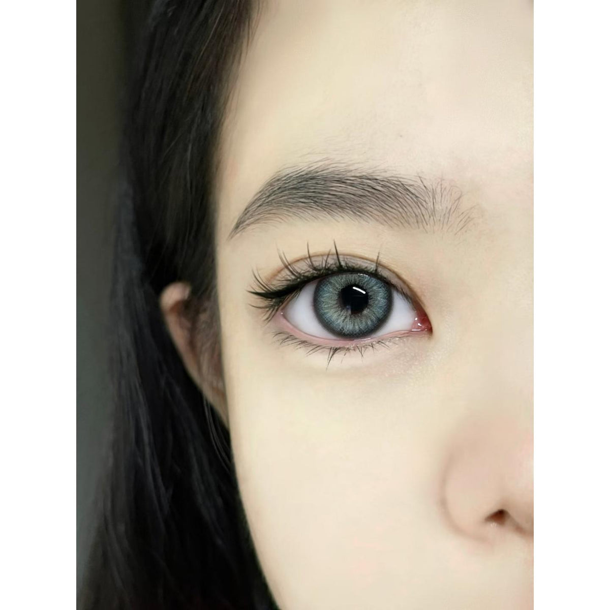 JYZZI BOOSCON 14.20mm Green Colored Contact Lenses (6 Months Wear)