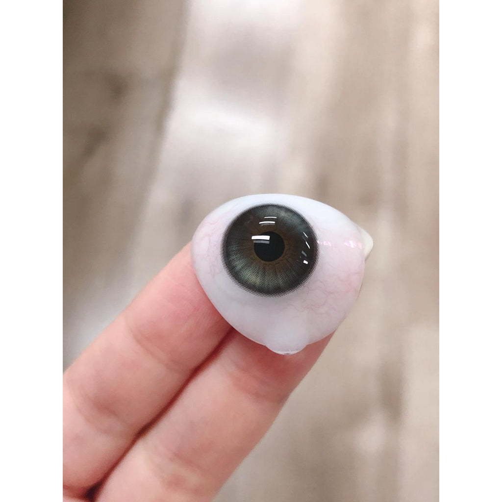 Kính áp tròng màu xanh lá cây MHJGUANG thestarlens 14.20mm (Thời hạn sử dụng 6 tháng)