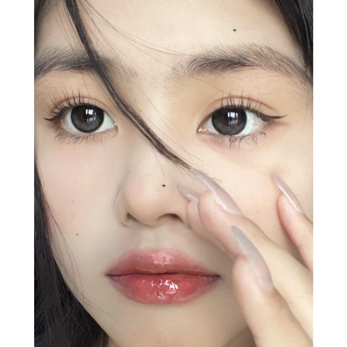YQLDAN MorningCon 14.50mm Black Colored Contact Lenses (6 Months Wear)