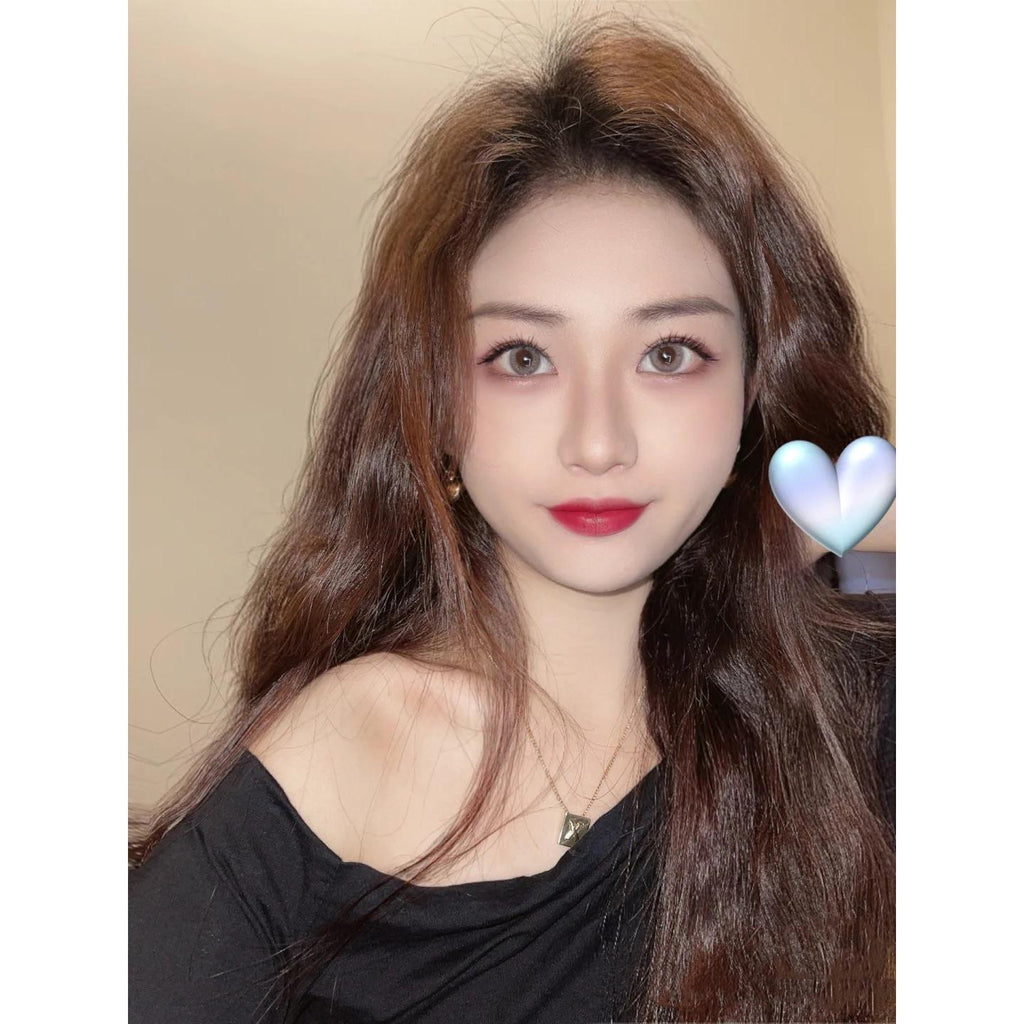 MIXGRAY OVOLOOK 14.00mm Gray Colored Contact Lenses (6 Months Wear)