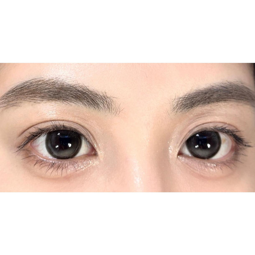DXZLI Tinacon คอนแทคเลนส์สีดำ ขนาด 14.50 มม. (ชนิดราย 6 เดือน)