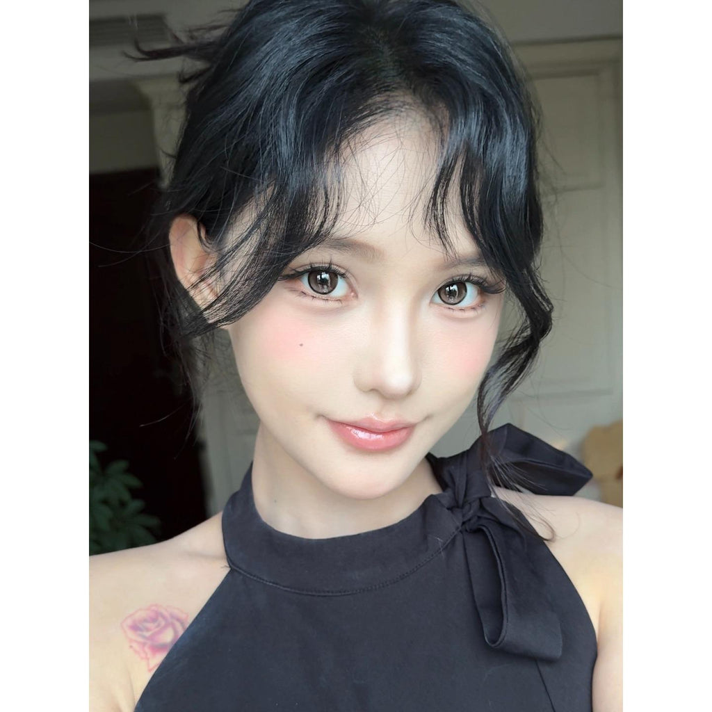 OEMMENG thestarlens 14.50mm Brown Colored Contact Lenses (6 Months Wear)