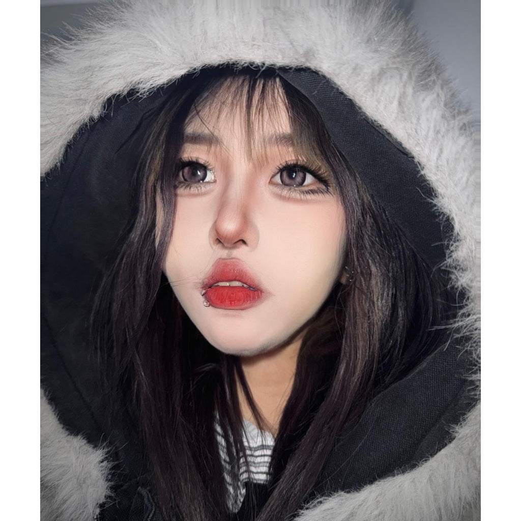 CDBBXYFEN OBALEN 14.50mm Pink Colored Contact Lenses (6 Months Wear)