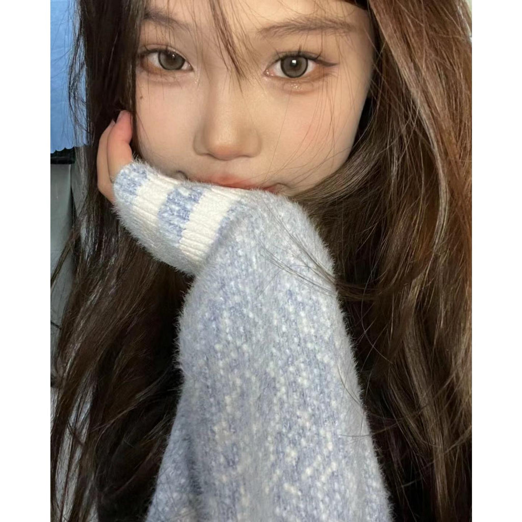 TXTGONG FLLYCON 14.50mm Brown Colored Contact Lenses (6 Months Wear)