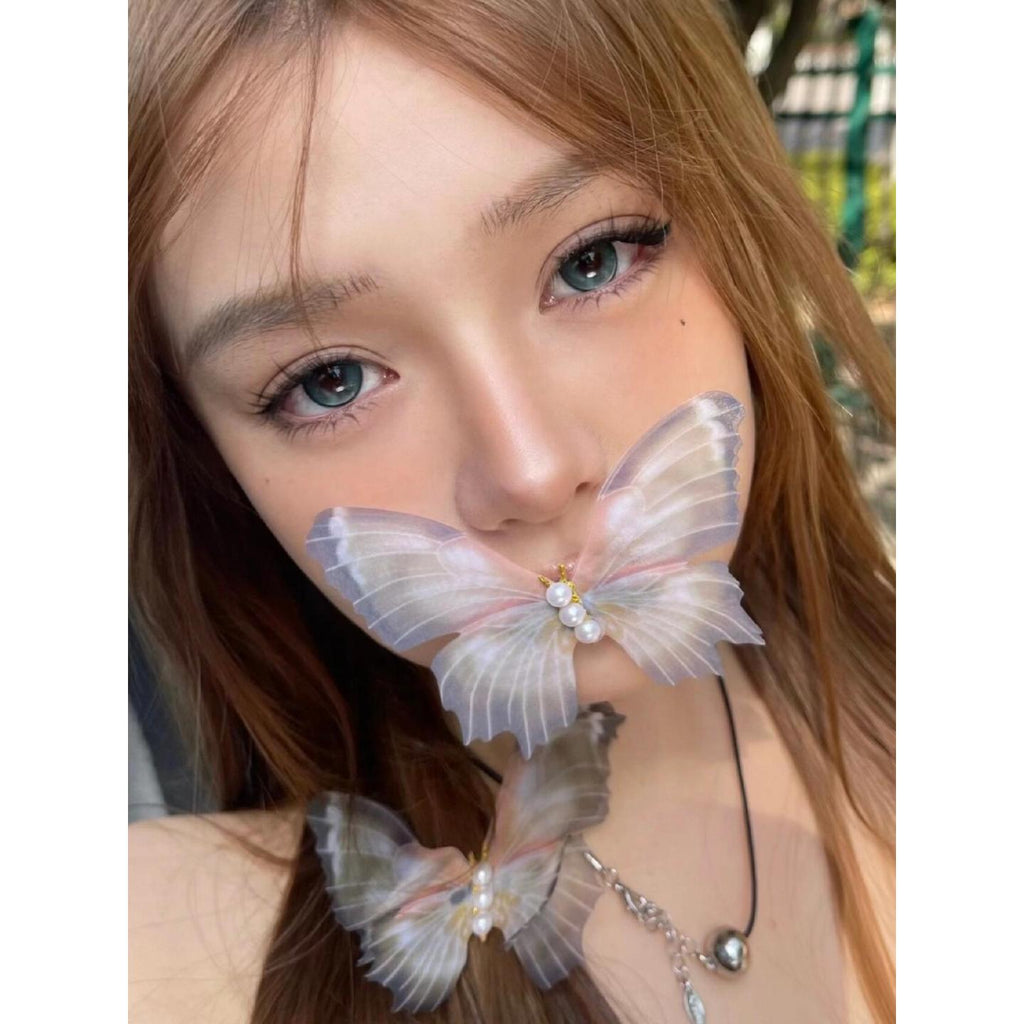 HSNBHE Xiyoulens 14.20mm Green Colored Contact Lenses (6 Months Wear)