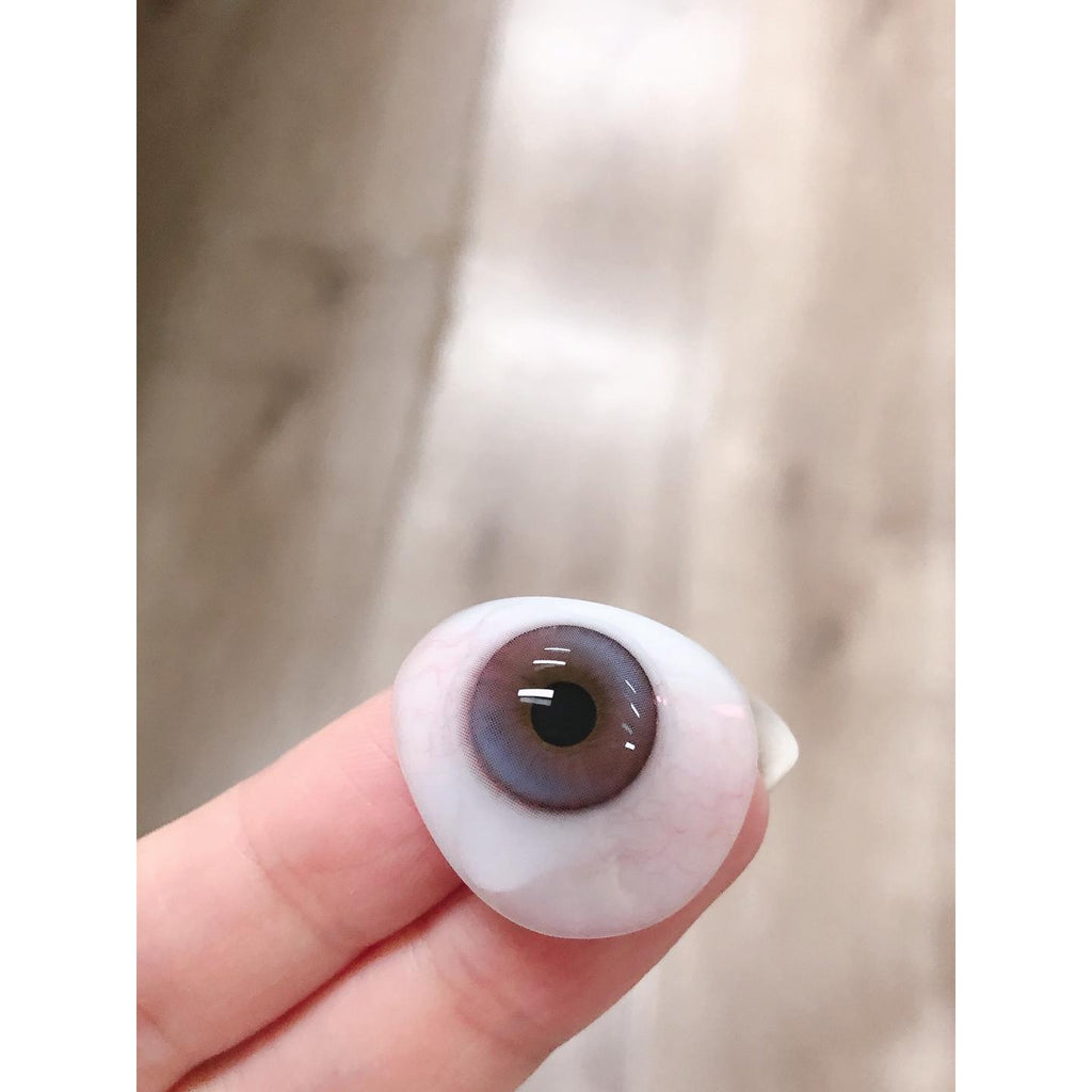 MNHHAI thestarlens คอนแทคเลนส์สีม่วง ขนาด 14.50 มม. (แบบราย 6 เดือน)