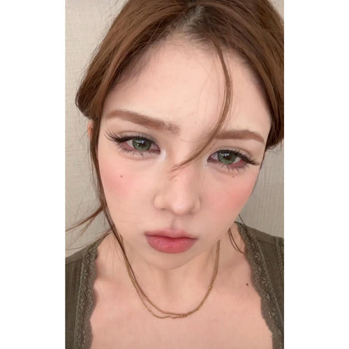 BHSDA Serltyca 14.20mm Green Colored Contact Lenses (6 Months Wear)