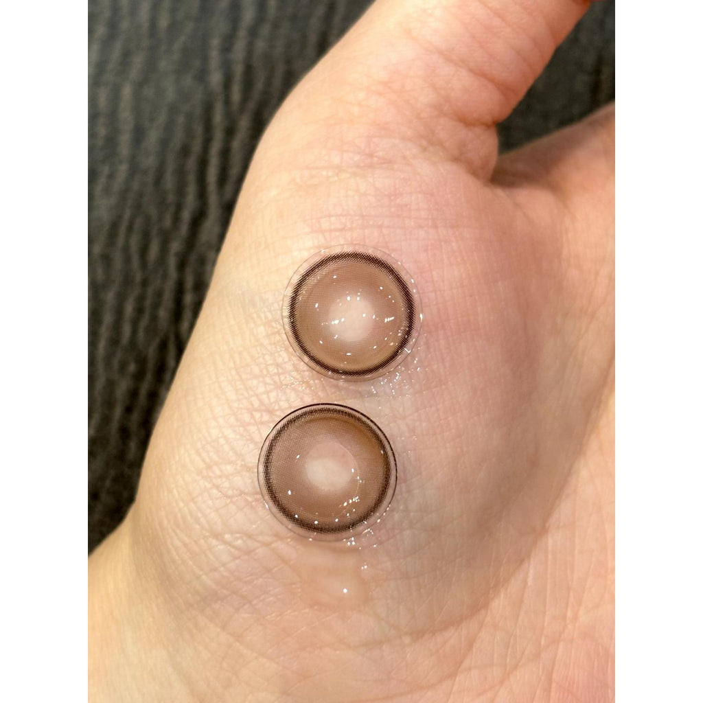 Kính áp tròng màu nâu SMTSI thestarlens 14.20mm (Thời hạn sử dụng 6 tháng)