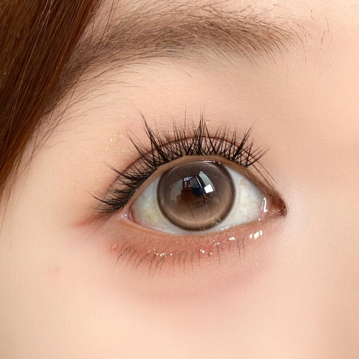 Kính áp tròng màu nâu SMTSI thestarlens 14.20mm (Thời hạn sử dụng 6 tháng)